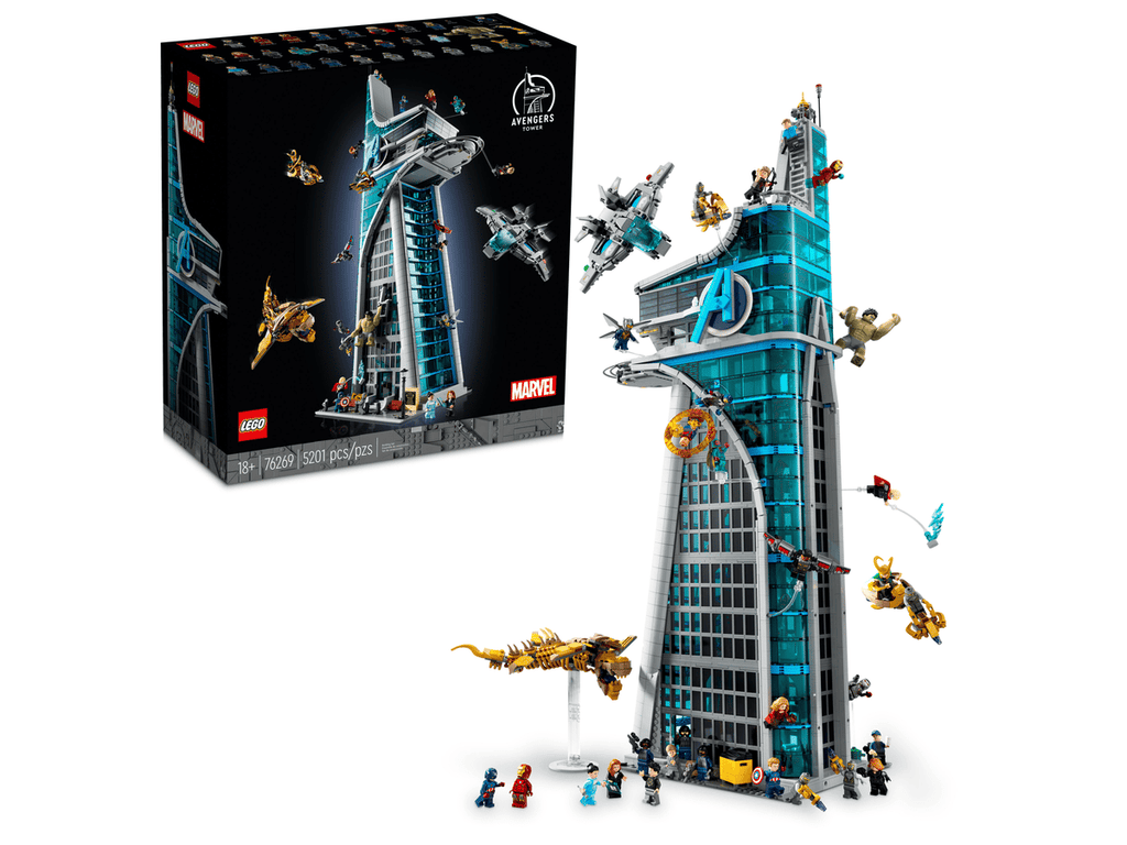 Der Avengers-Turm