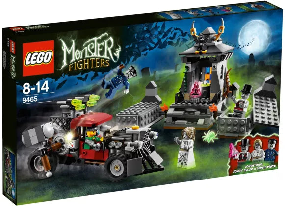 LEGO Monster Fighters 9465 : The Zombies