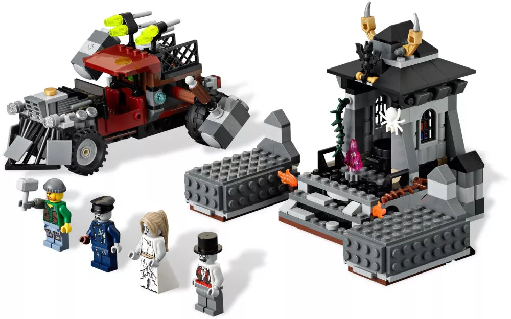 LEGO Monster Fighters 9465 : The Zombies