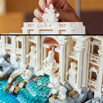 21062 - LEGO Architecture - La fontaine de Trevi