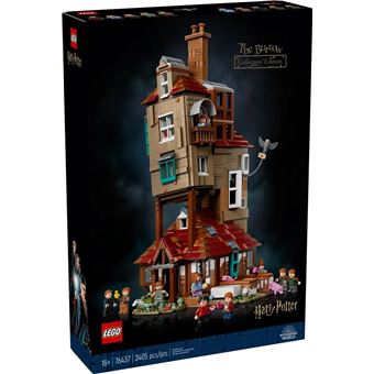LEGO HARRY POTTER 76437 Le Terrier - Édition Collector