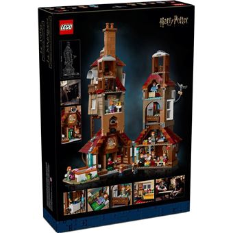 LEGO HARRY POTTER 76437 Der Fuchsbau – Sammler-Edition