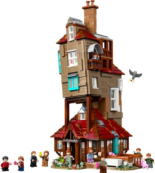 LEGO HARRY POTTER 76437 Der Fuchsbau – Sammler-Edition
