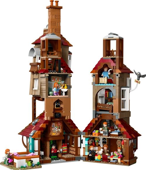 LEGO HARRY POTTER 76437 Le Terrier - Édition Collector