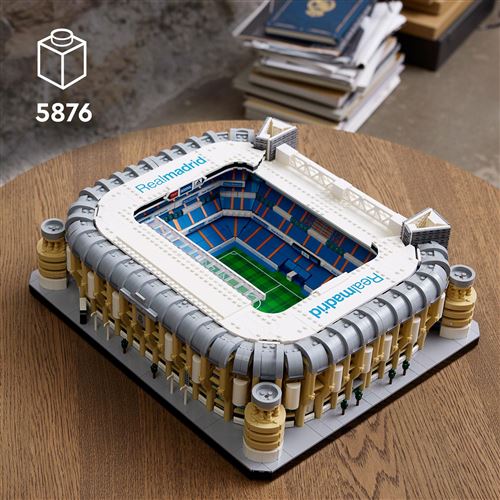 LEGO® Icons 10299 Real Madrids Santiago-Bernabéu-Stadion