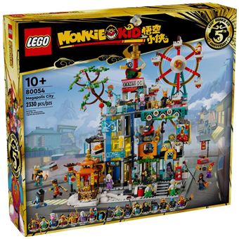 LEGO® Monkie Kid™ 80054 Le 5ème anniversaire de la ville de Megapolis