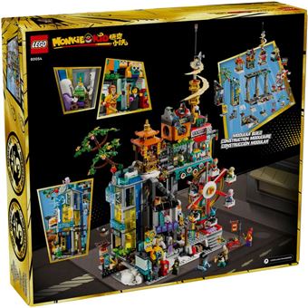 LEGO® Monkie Kid™ 80054 Le 5ème anniversaire de la ville de Megapolis