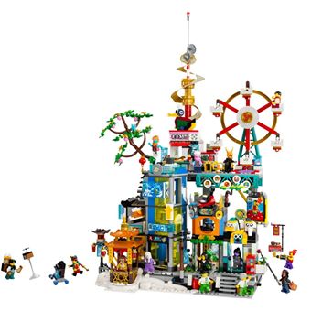 LEGO® Monkie Kid™ 80054 Le 5ème anniversaire de la ville de Megapolis