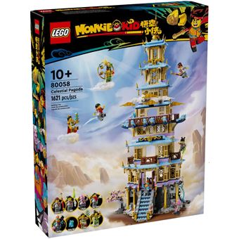 LEGO® Monkie Kid™ 80058 Himmlische Pagode