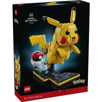 Lego Pokémon 72152 Pikachu und Pokéball