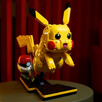 Lego Pokémon 72152 Pikachu et Poké Ball