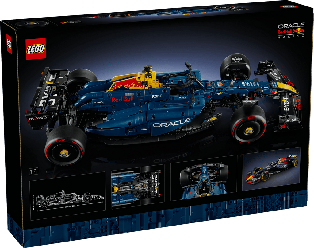 Lego® Technic 42206 F1 Oracle Red Bull Racing RB20