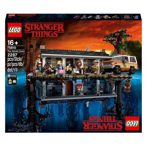75810-LEGO® Stranger Things La maison dans le monde à l'envers