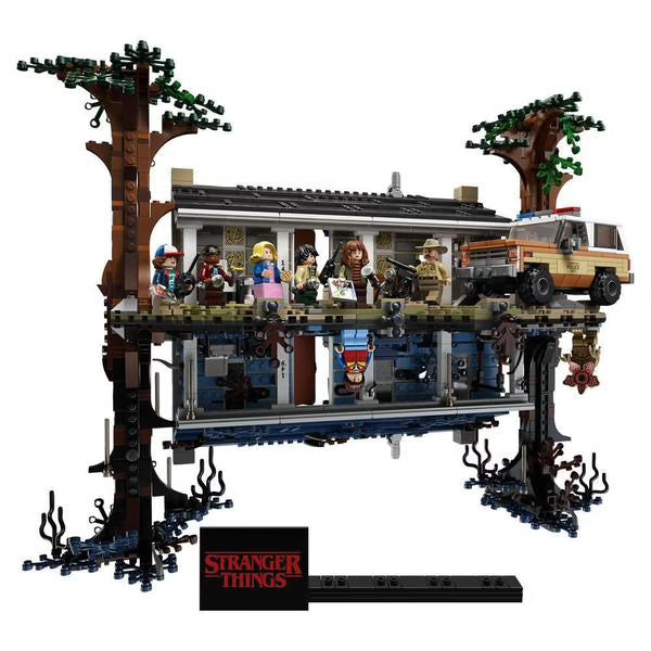 75810-LEGO® Stranger Things La maison dans le monde à l'envers