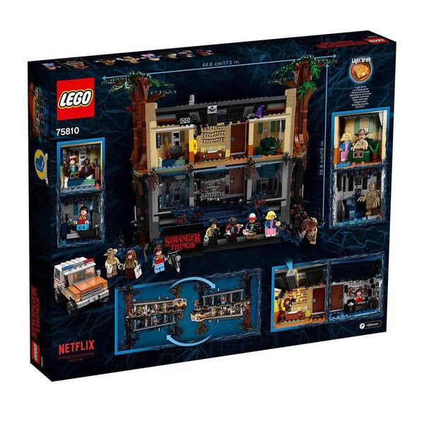 75810-LEGO® Stranger Things Das Upside Down