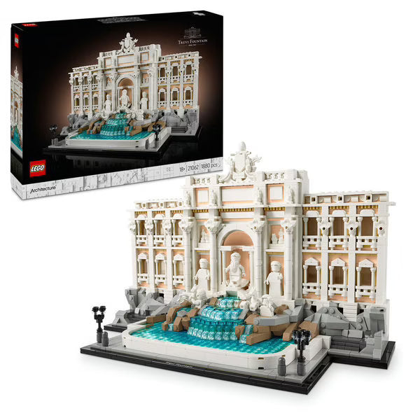 21062 - LEGO Architecture - La fontaine de Trevi