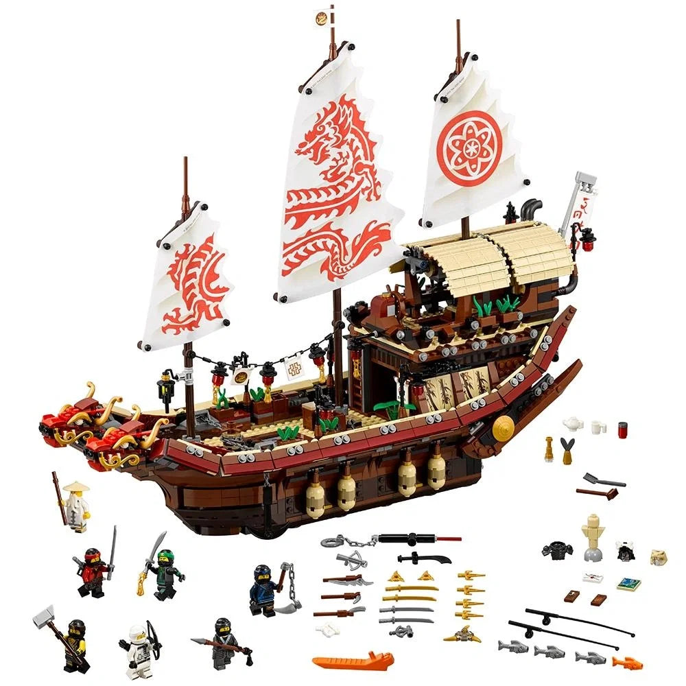 Lego® THE LEGO® NINJAGO® MOVIE™ 70618 Le QG des ninjas