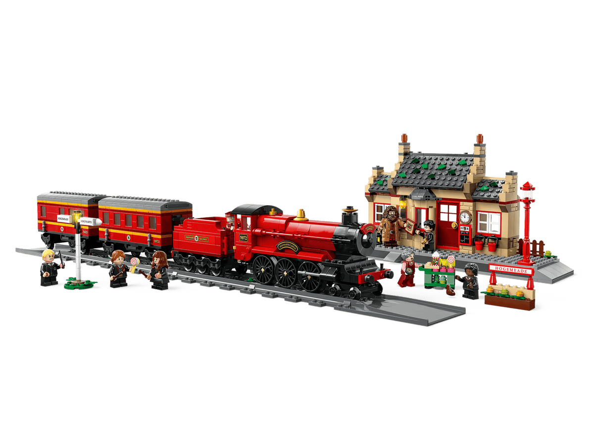Lego® Harry Potter™ 76423 Le Poudlard Express et la gare de Pré-au-Lard