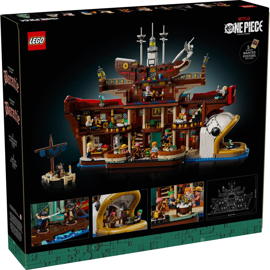 Lego® One Piece 75640 Le restaurant flottant Baratie