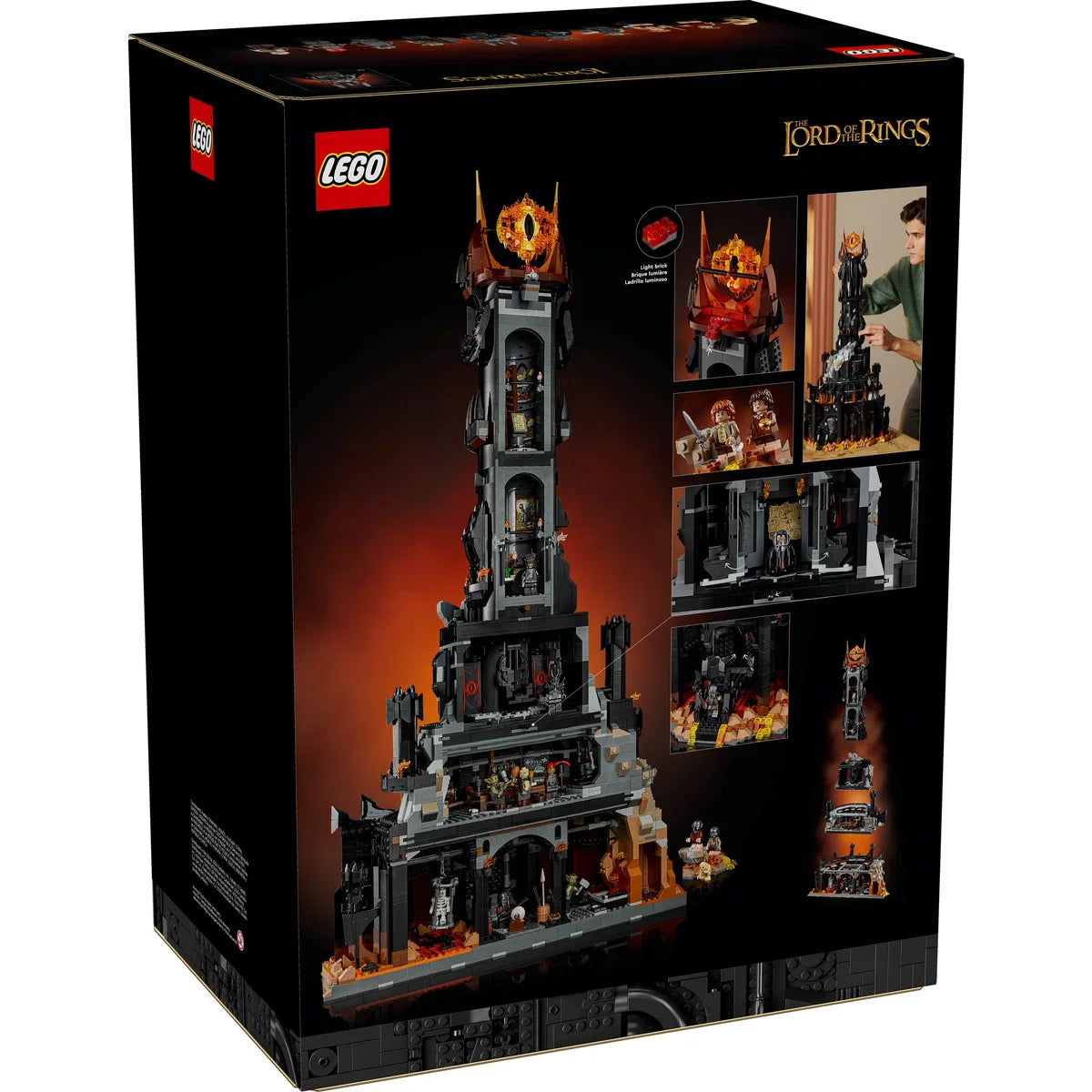 Lego® Icons 10333 Le Seigneur des Anneaux: Barad-dûr
