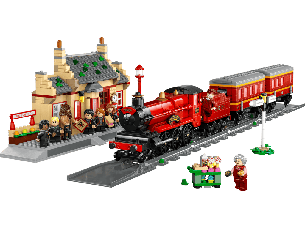 Lego® Harry Potter™ 76423 Le Poudlard Express et la gare de Pré-au-Lard