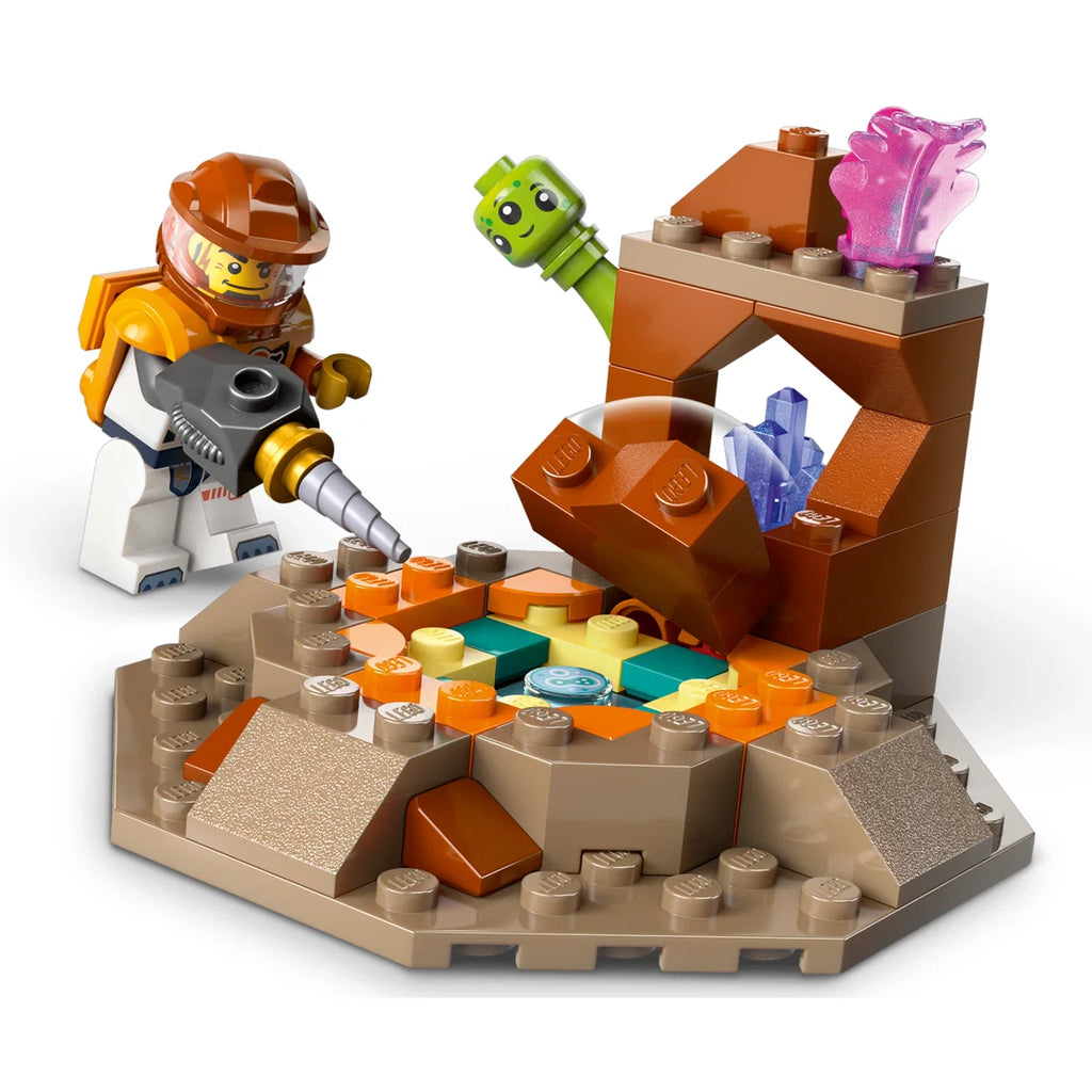 LEGO® City La station spatiale et la base de lancement de fusées 60434