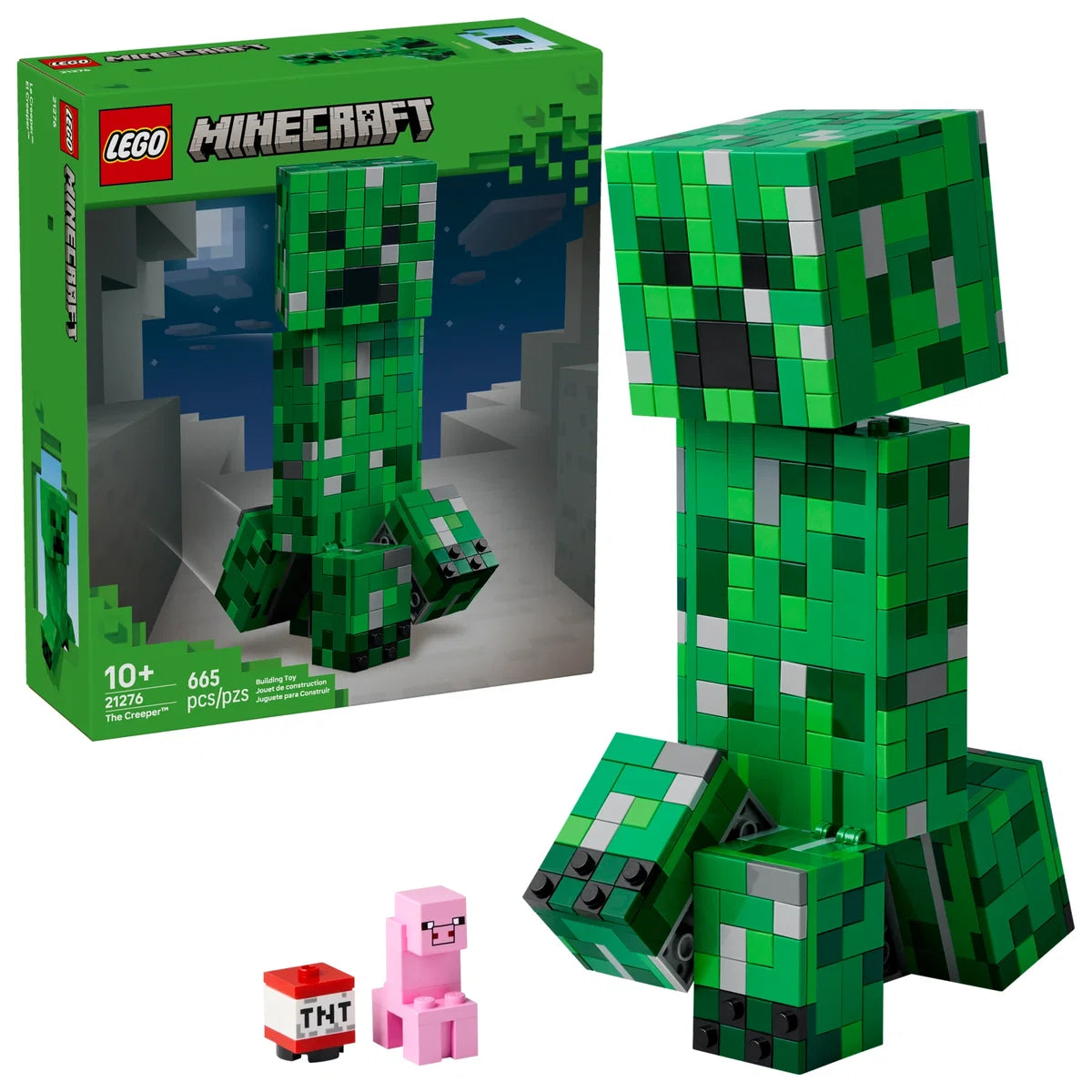 Lego® Minecraft® 21276 Le Creeper