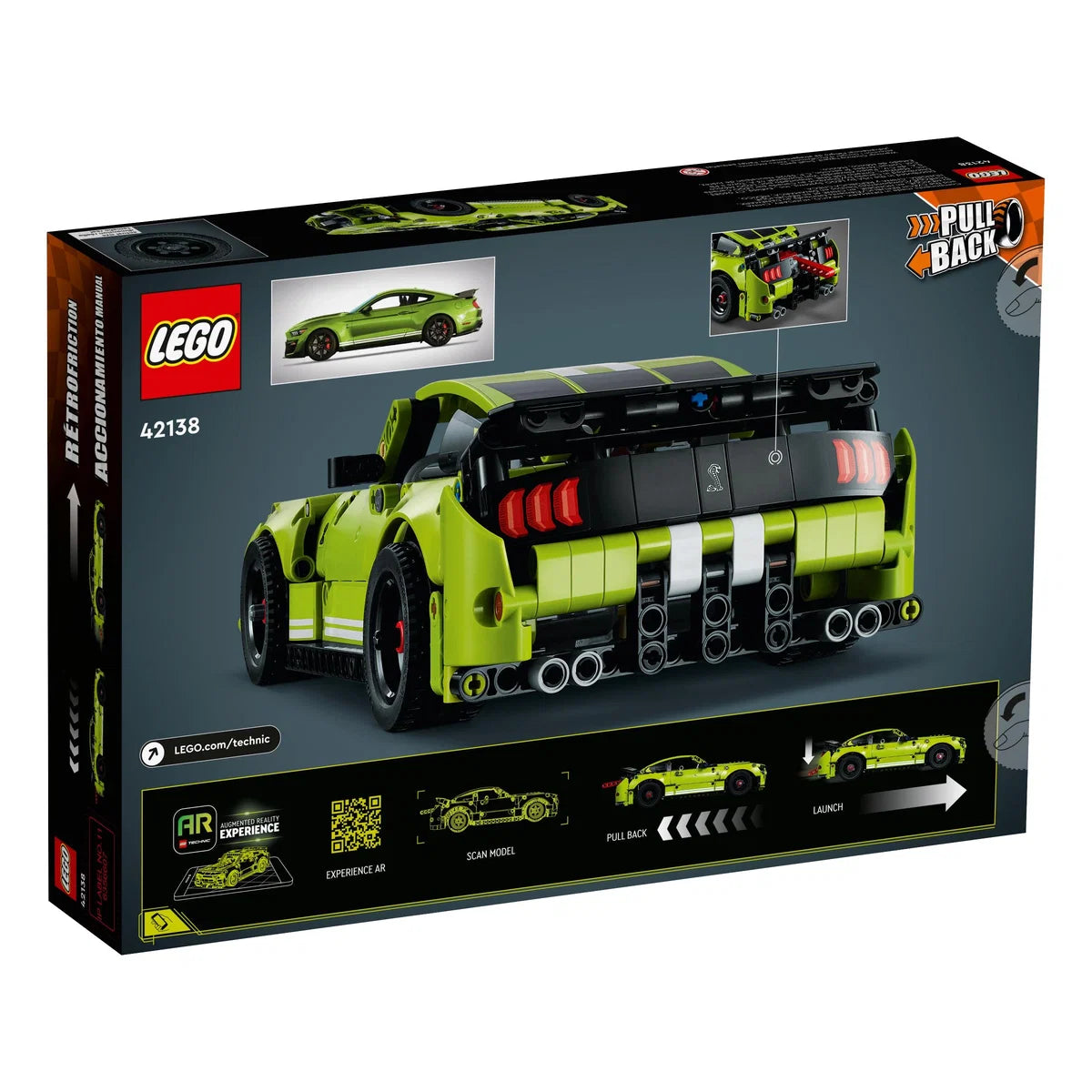 Lego® Technic 42138 Ford Mustang Shelby GT500