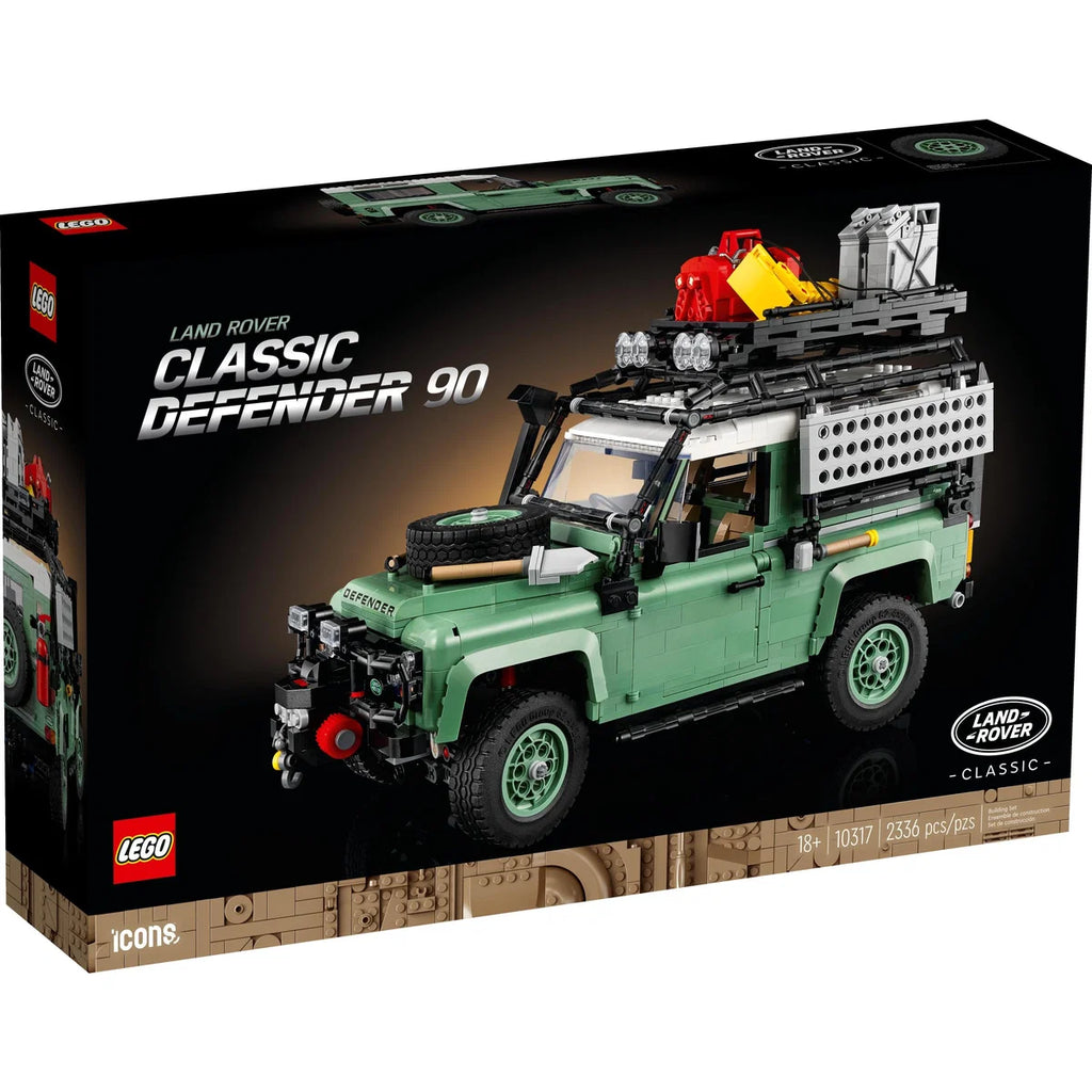 Lego® Icons 10317 Land Rover Classic Defender 90