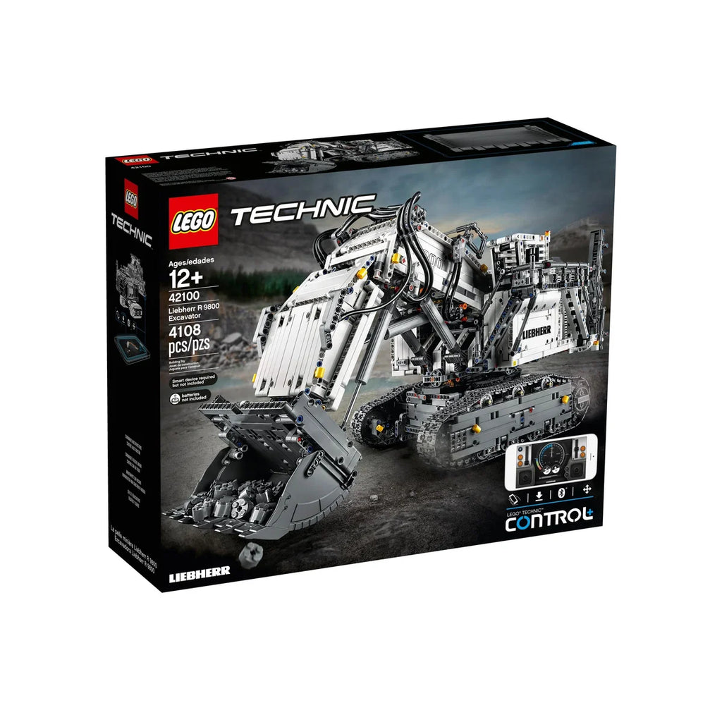 Lego® Technic 42100 La pelleteuse Liebherr R 9800