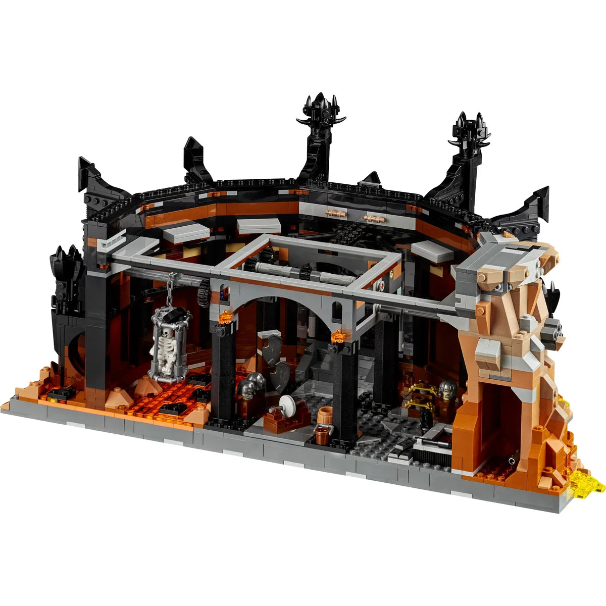 Lego® Icons 10333 Le Seigneur des Anneaux: Barad-dûr