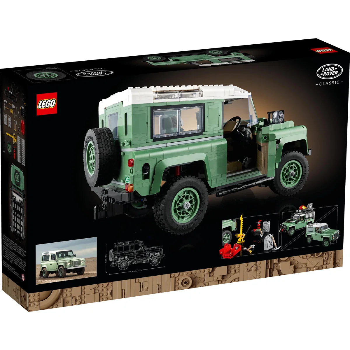Lego® Icons 10317 Land Rover Classic Defender 90