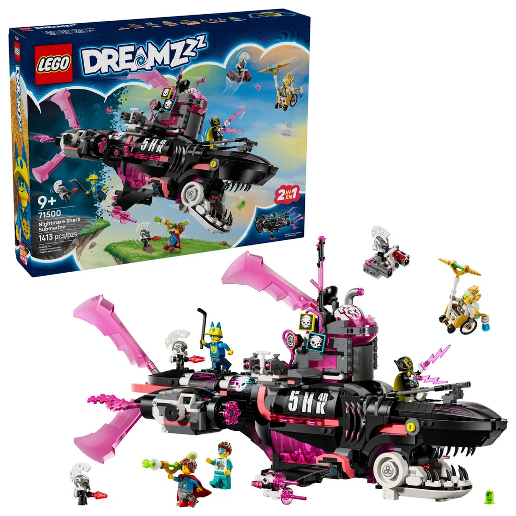 Lego® DREAMZzz 71500 Le sous-marin requin des cauchemars