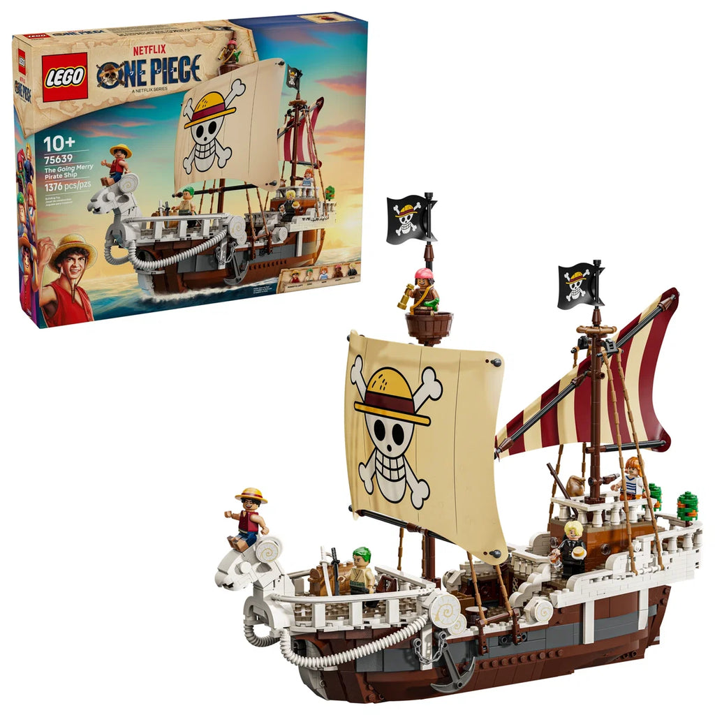 Lego® One Piece 75639 Le bateau pirate Vogue Merry