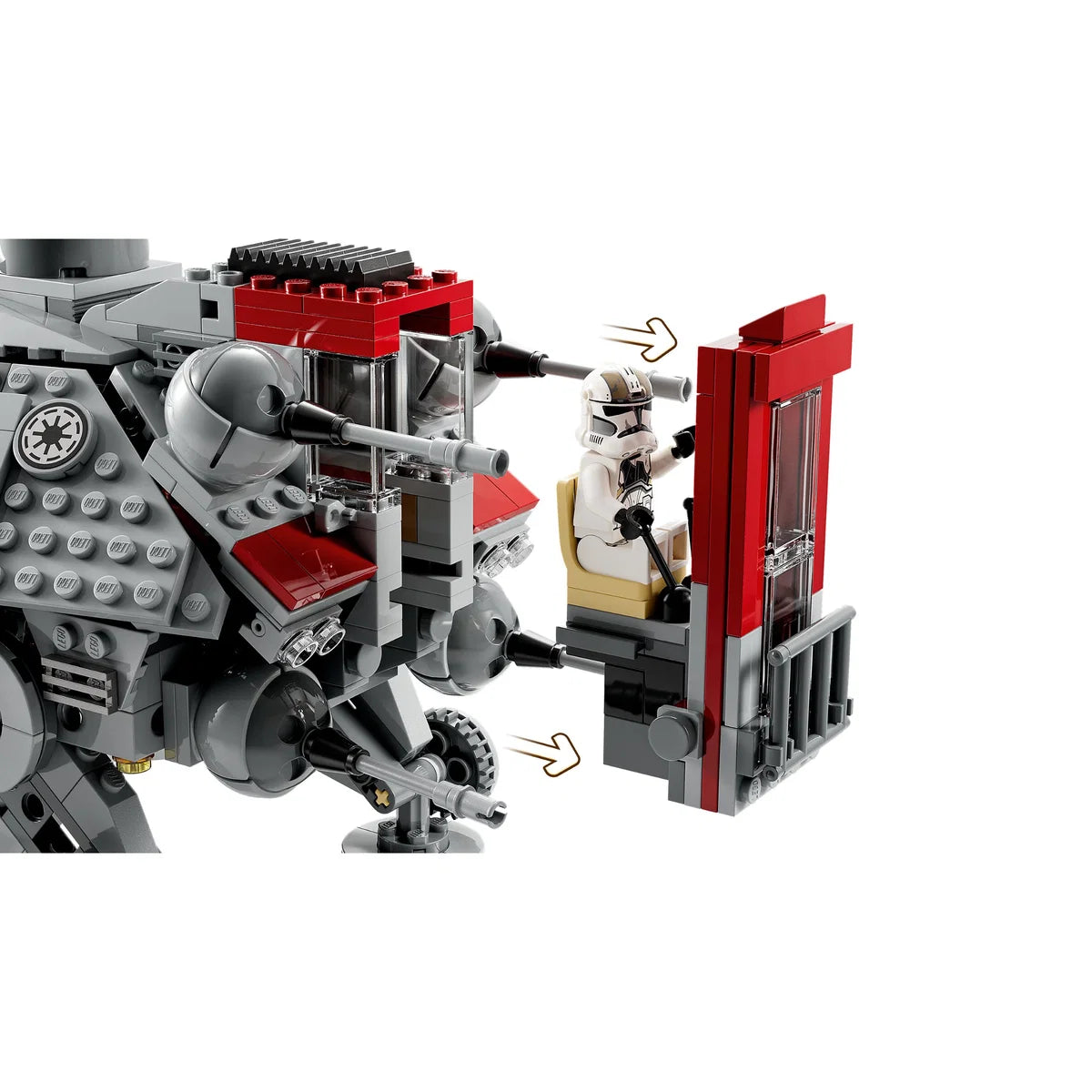 Lego® Star Wars™ 75337 Le marcheur AT-TE
