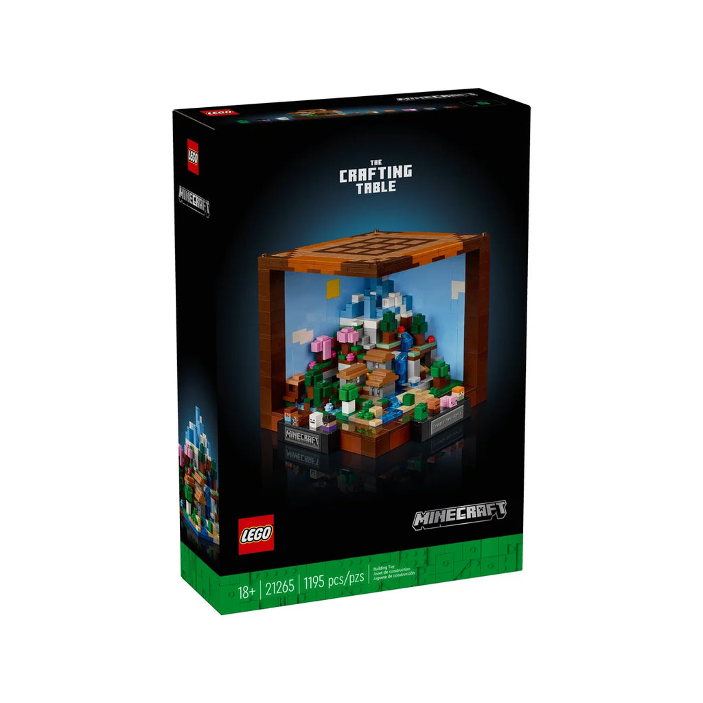 Lego® Minecraft® 21265 L'établi