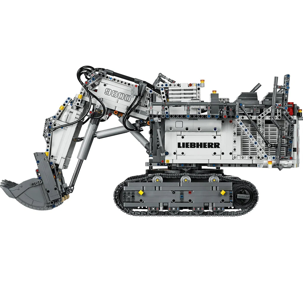 Lego® Technic 42100 La pelleteuse Liebherr R 9800