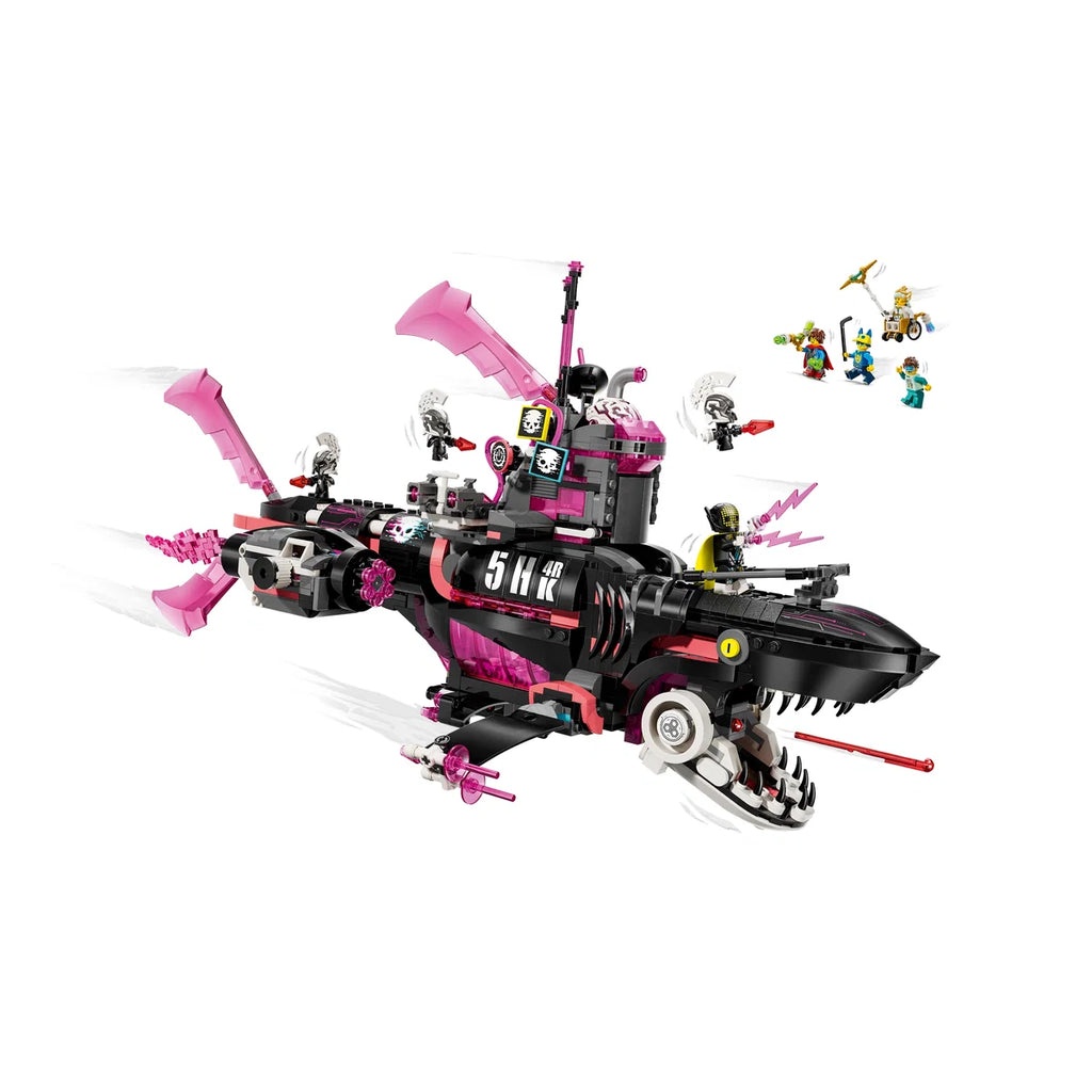 Lego® DREAMZzz 71500 Le sous-marin requin des cauchemars