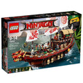 Lego® THE LEGO® NINJAGO® MOVIE™ 70618 Le QG des ninjas