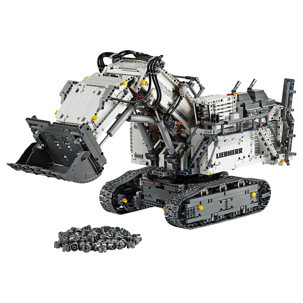 Lego® Technic 42100 La pelleteuse Liebherr R 9800