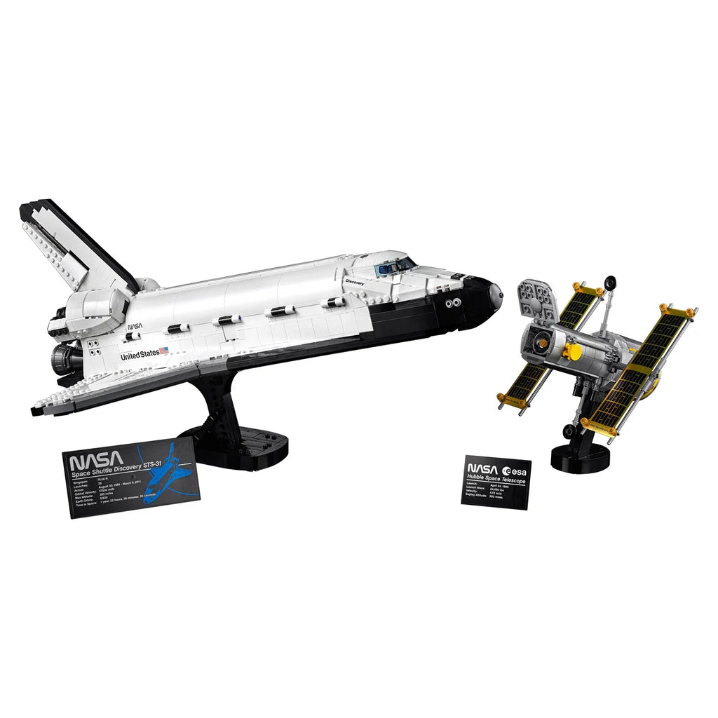 Lego® Icons 10283 La navette spatiale Discovery de la NASA