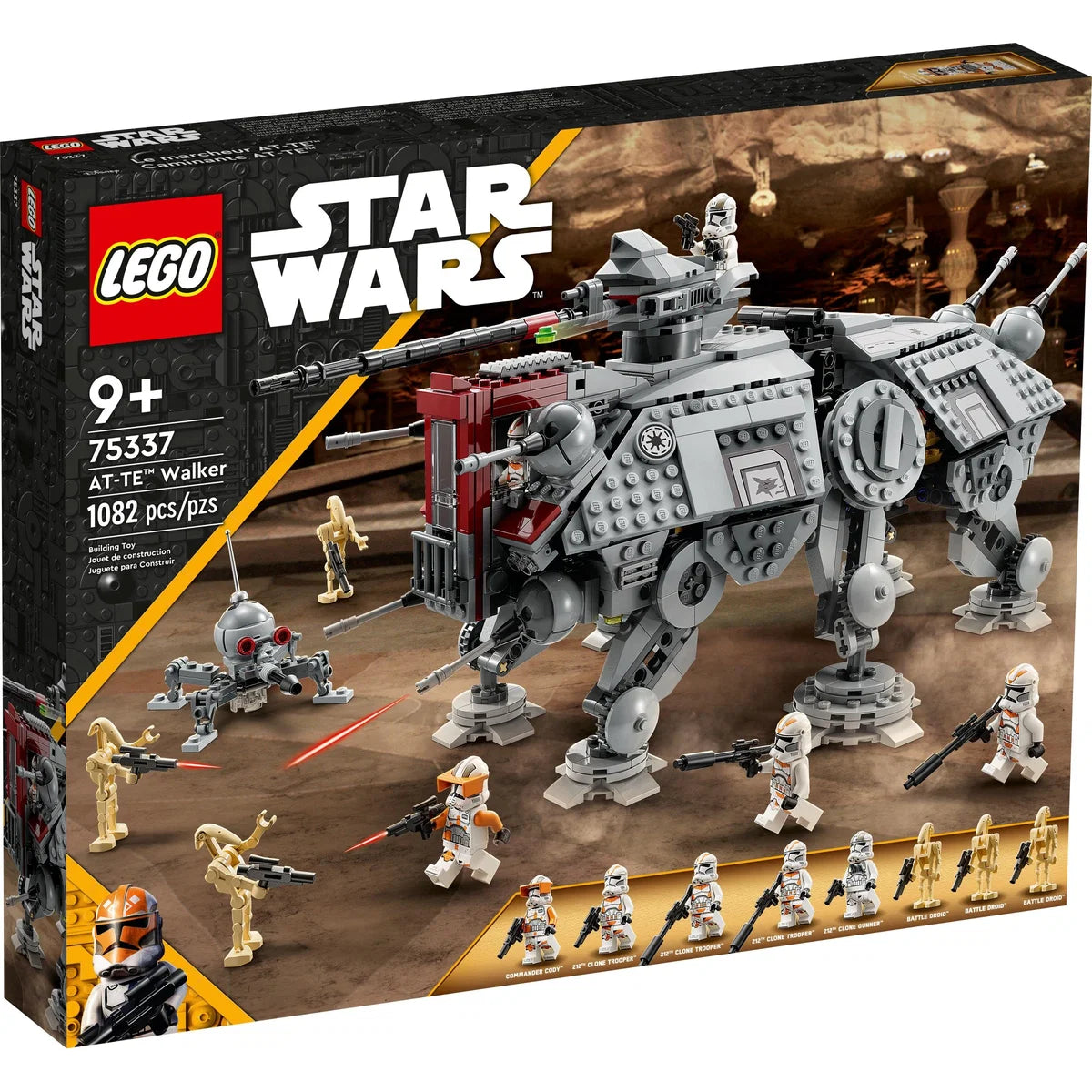 Lego® Star Wars™ 75337 Le marcheur AT-TE