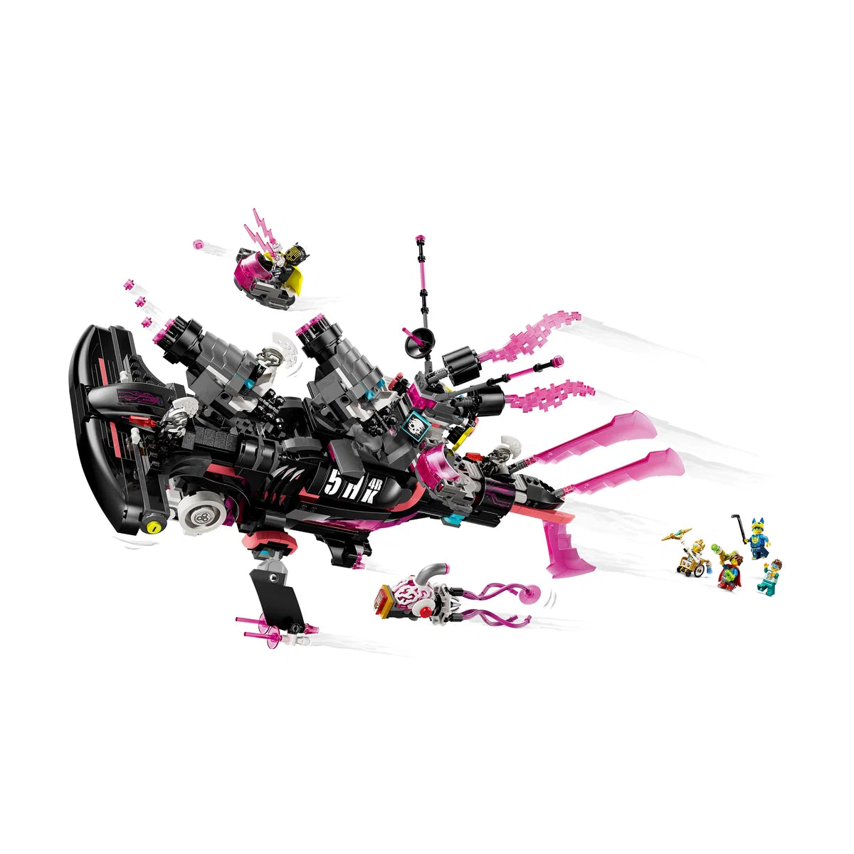 Lego® DREAMZzz 71500 Le sous-marin requin des cauchemars
