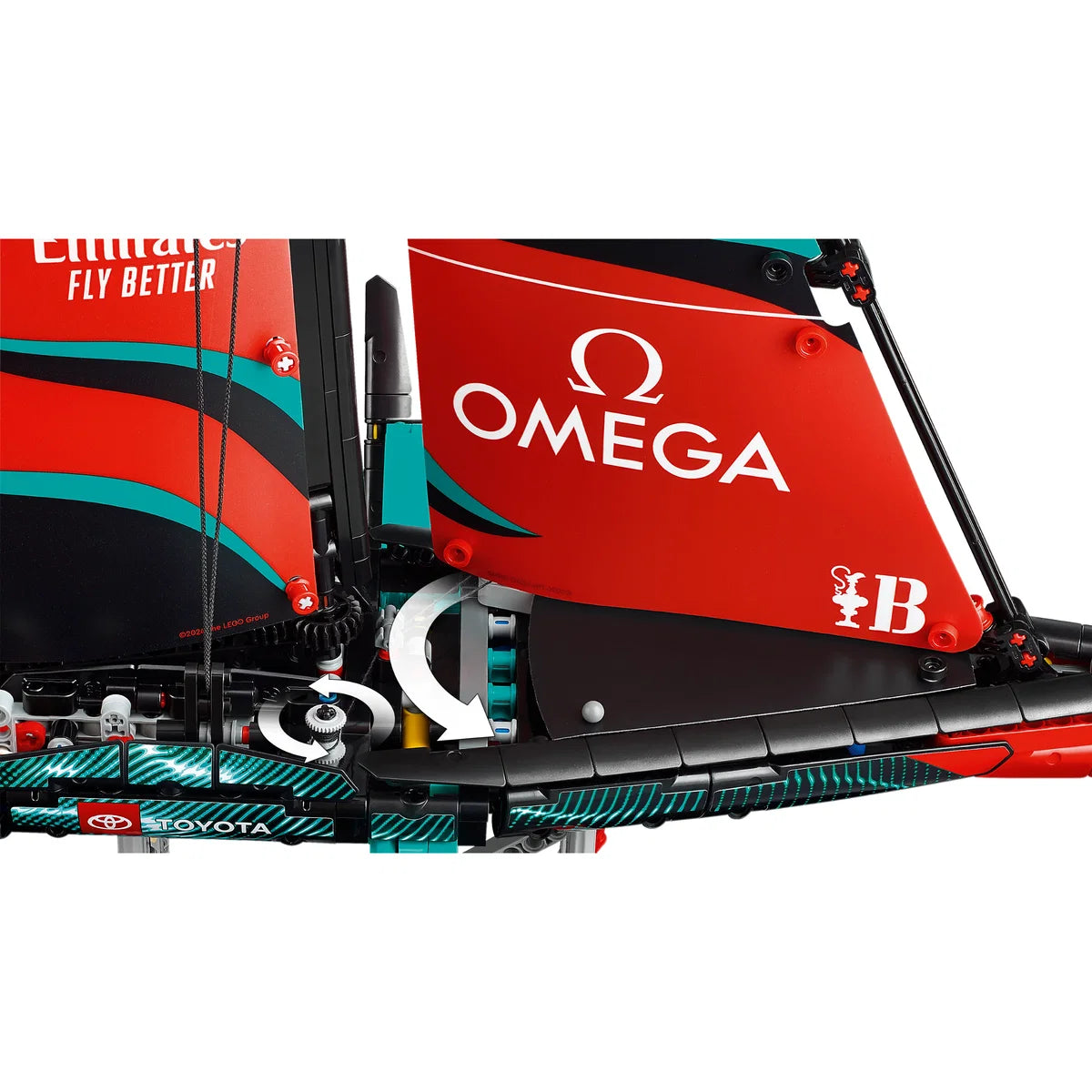 Lego® Technic 42174 Yacht Emirates Team New Zealand AC75