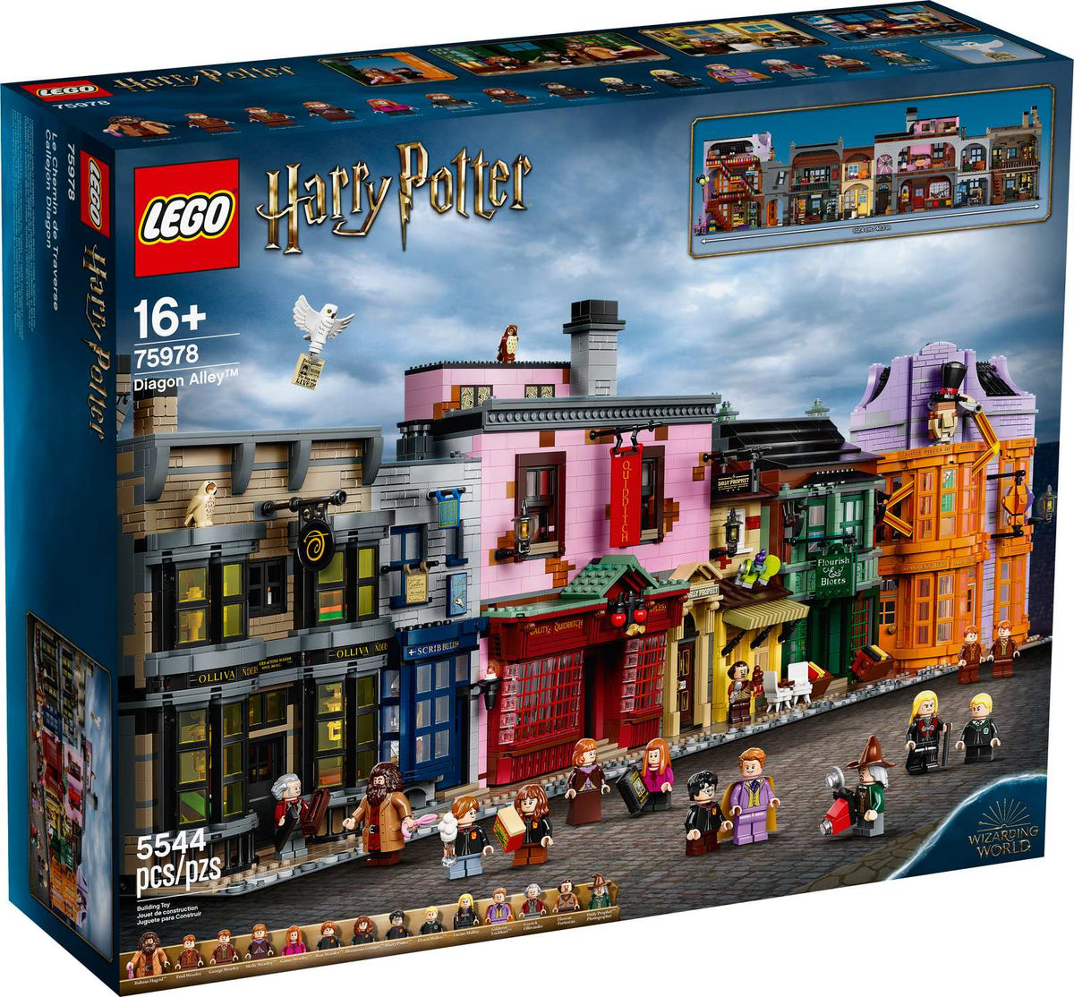 Lego® Harry Potter™ 75978 Le Chemin de Traverse