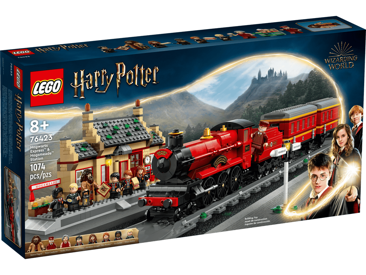 Lego® Harry Potter™ 76423 Le Poudlard Express et la gare de Pré-au-Lard