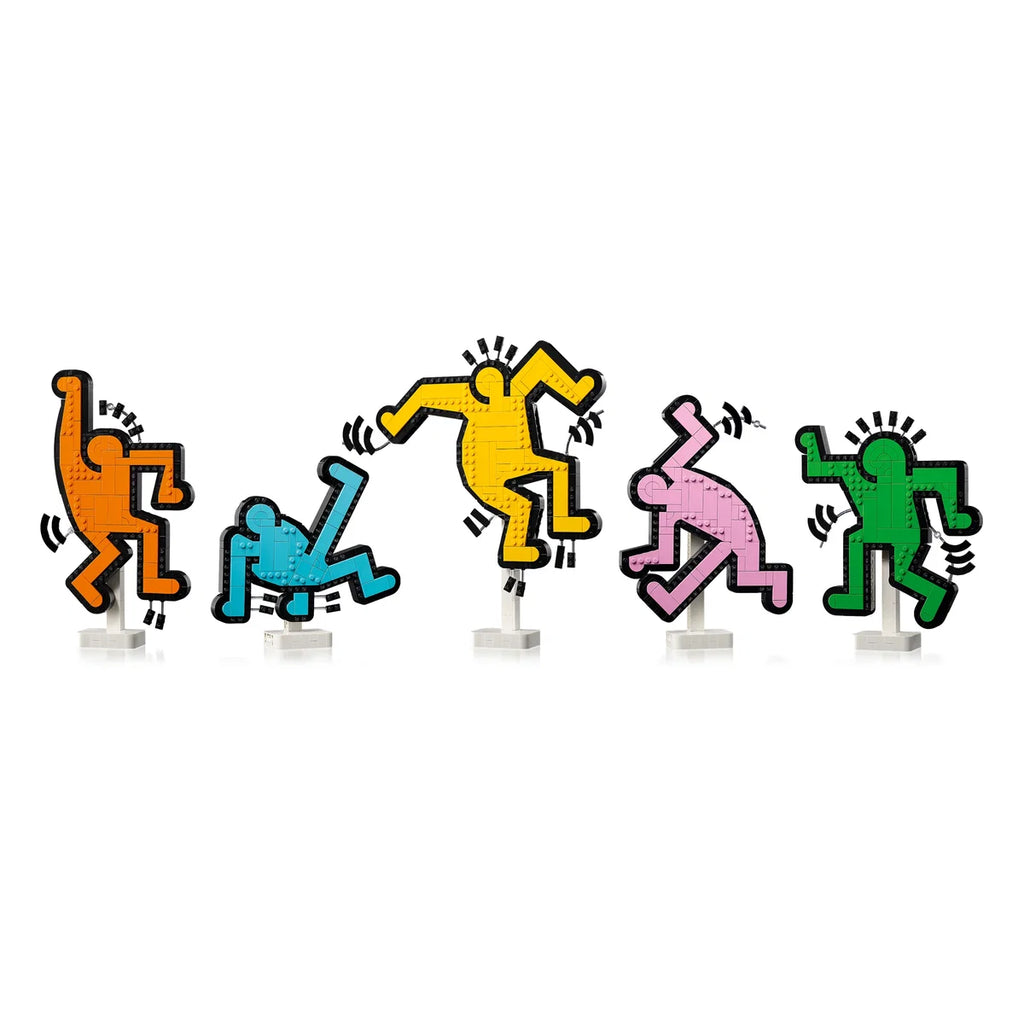 Lego® Art 31216 Keith Haring - Les figures dansantes