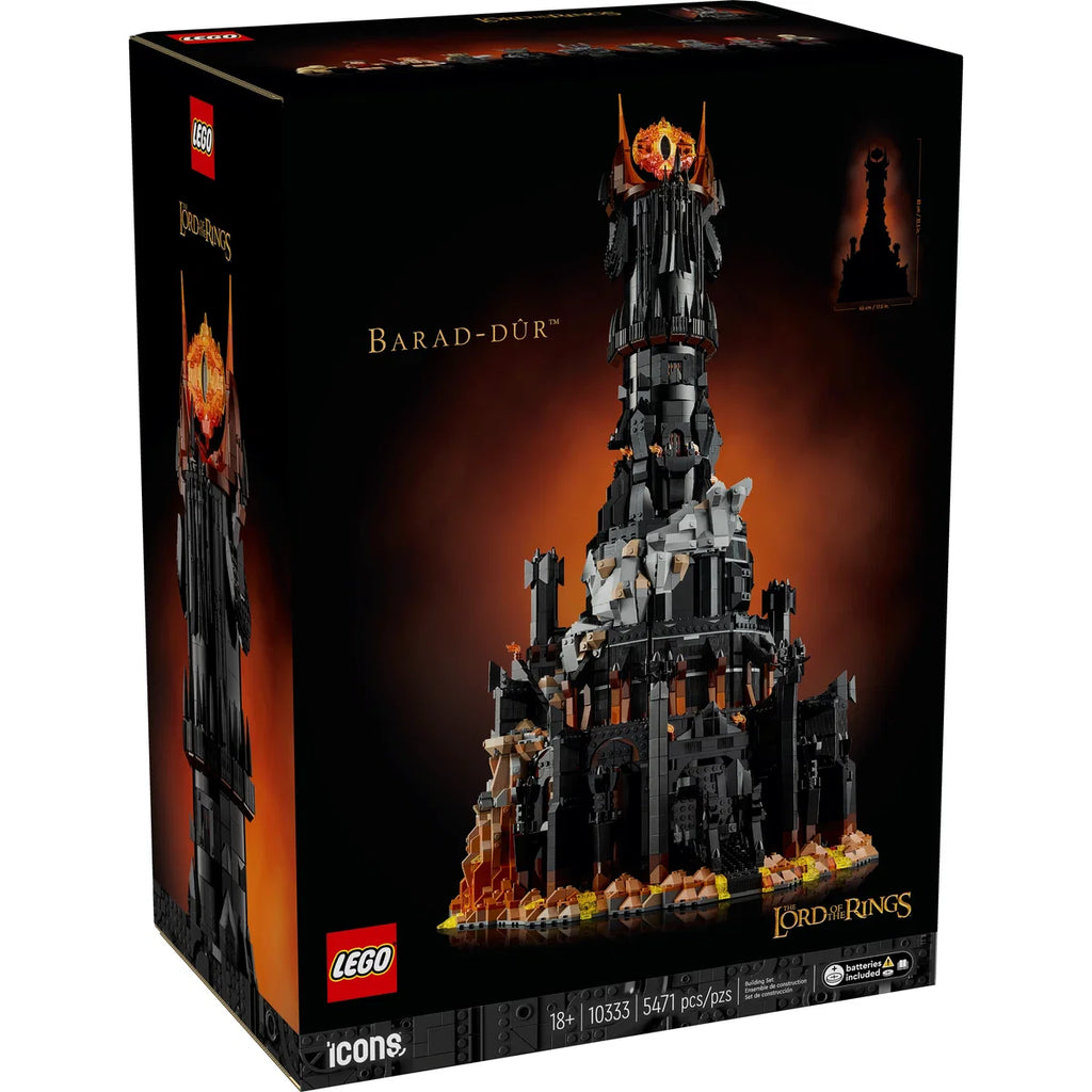 Lego® Icons 10333 Le Seigneur des Anneaux: Barad-dûr