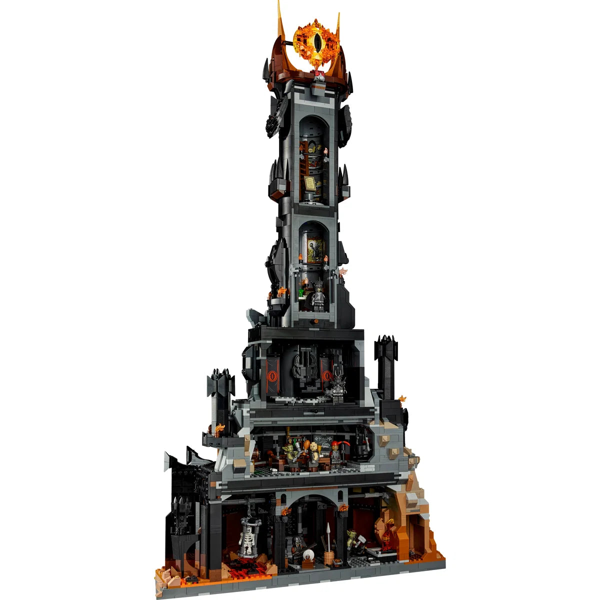 Lego® Icons 10333 Le Seigneur des Anneaux: Barad-dûr