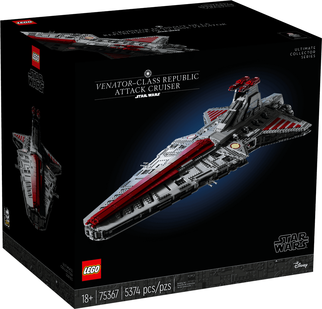 LEGO Star Wars Venator-Klasse Republic Attack Cruiser – 75367